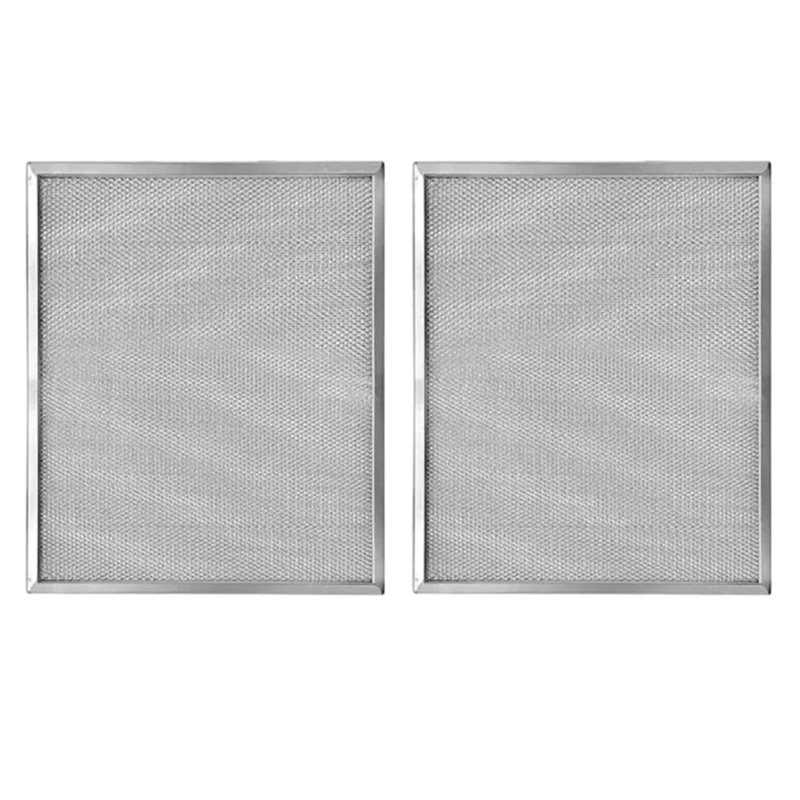 Filtro in alluminio for cappa aspirante 2 pezzi 288X362 mm Accessori di ricambio for elettrodomestici da cucina per cappe aspiranti da cucina