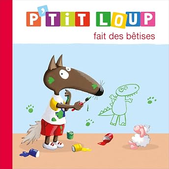 P’tit Loup fait des bêtises Livre Audio par Orianne Lallemand episode artwork