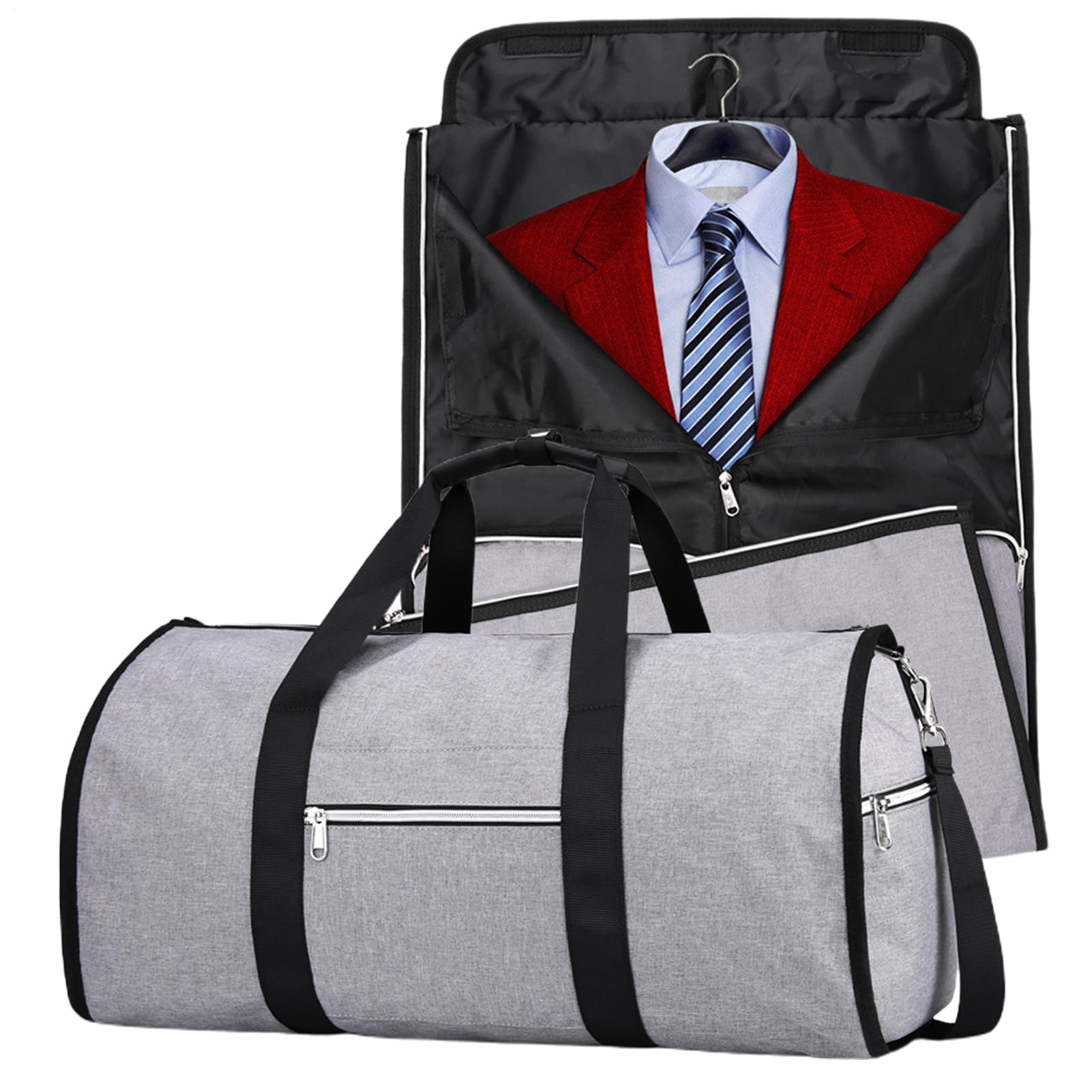 Bolsa Porta Trajes De Cabina Portador De Ropa Plegable