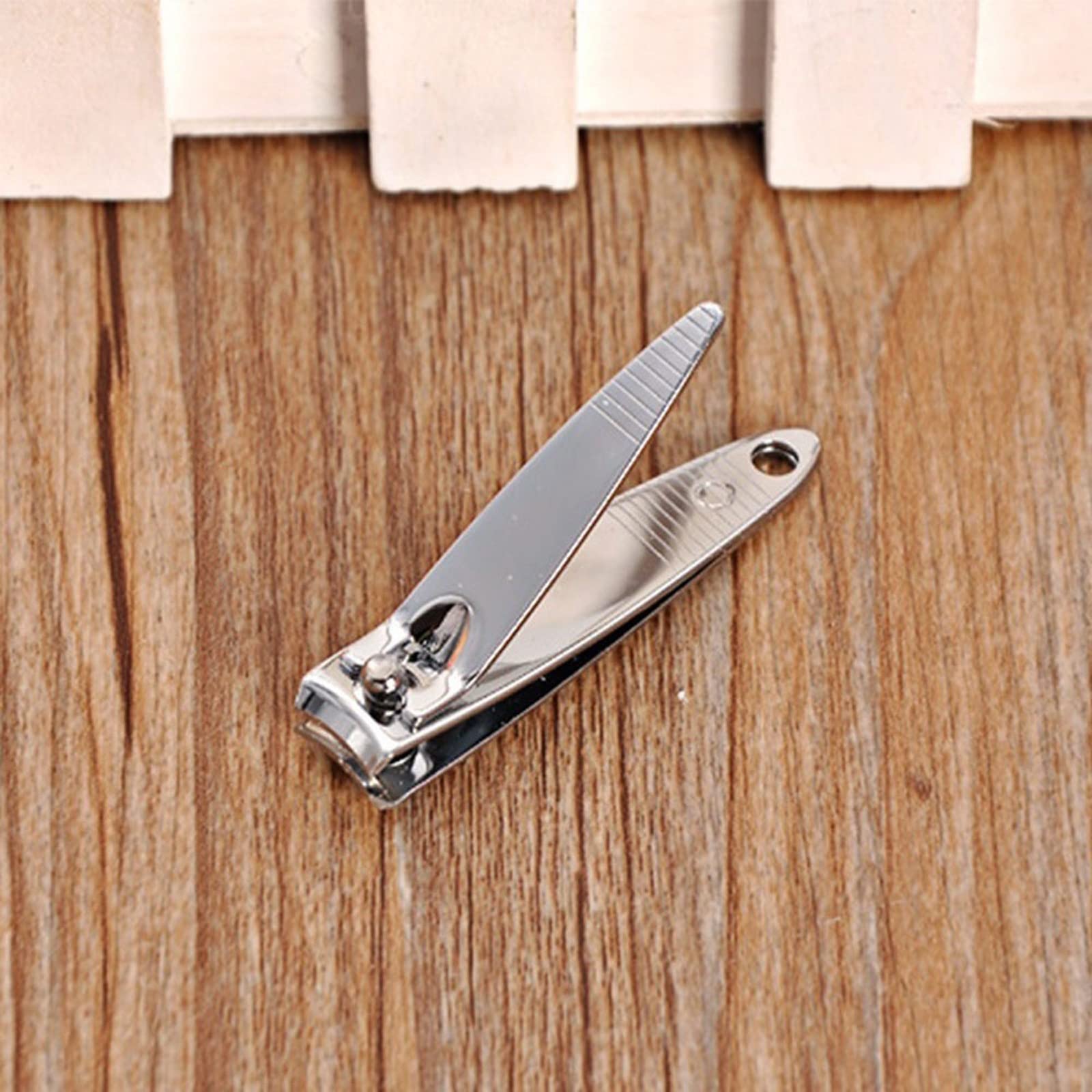 Nagelknipser, 2 Stück Edelstahl-Nagelknipser, Nagelknipser, Nagelknipser, Nagelknipser