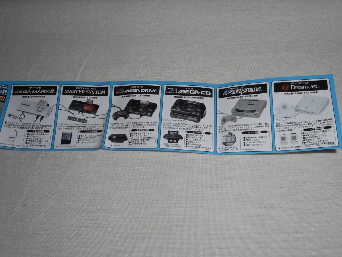 SEGA HISTORY COLLECTION ユージン Yujin SEGA HISTORY COLLECTION ユージン Yujin