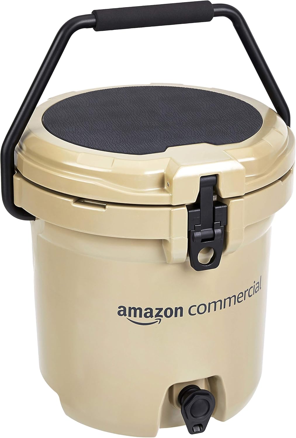 Amazon SuperHandy アイスウォータースポーツ飲料クーラー 5ガロン/20クォート 回転式ジャグディスペンサー 強化断熱 高