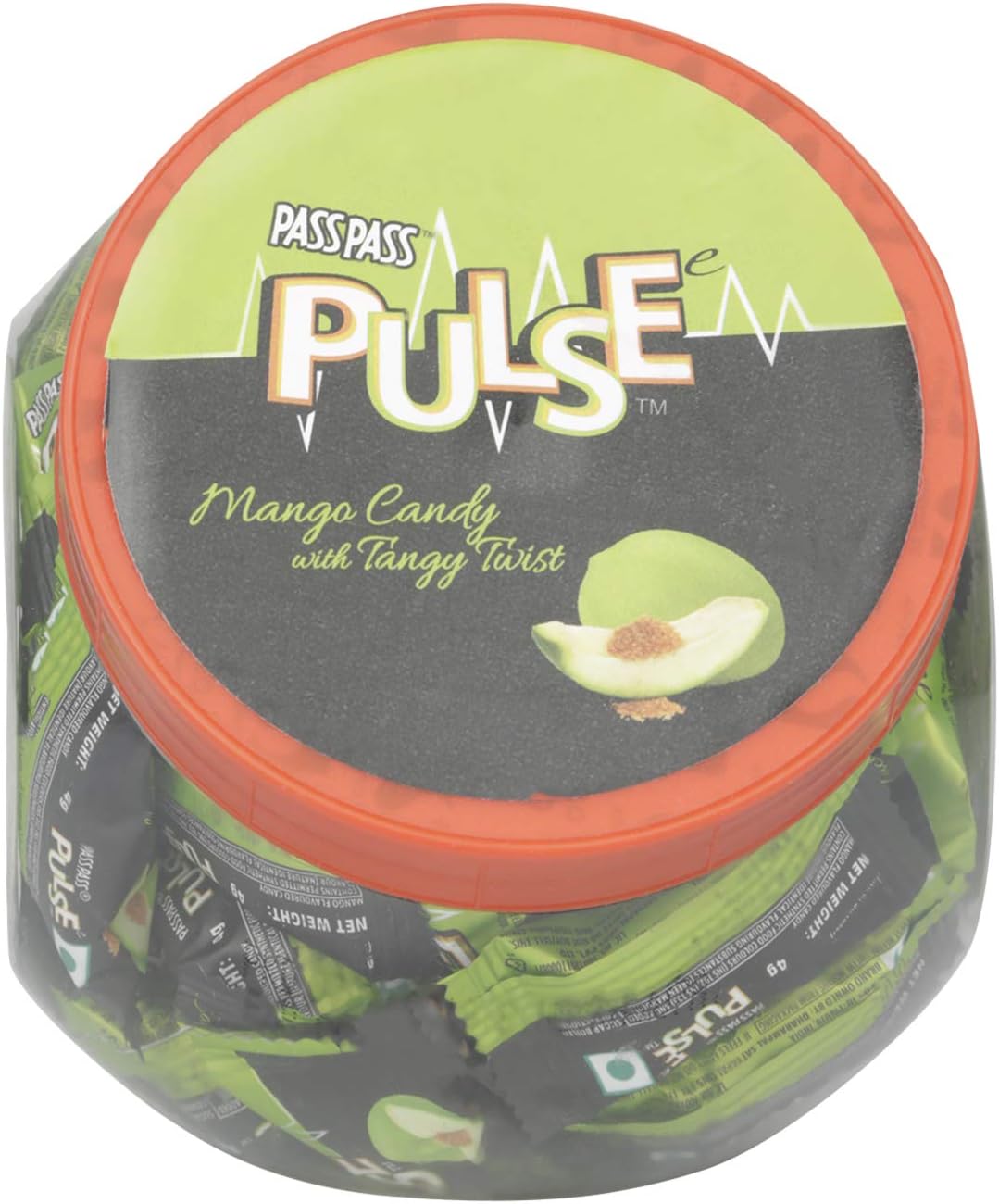 Pass Pass Pulse Candy Kachha Aam Jar, 300 g : Buy Online at Best Price ...