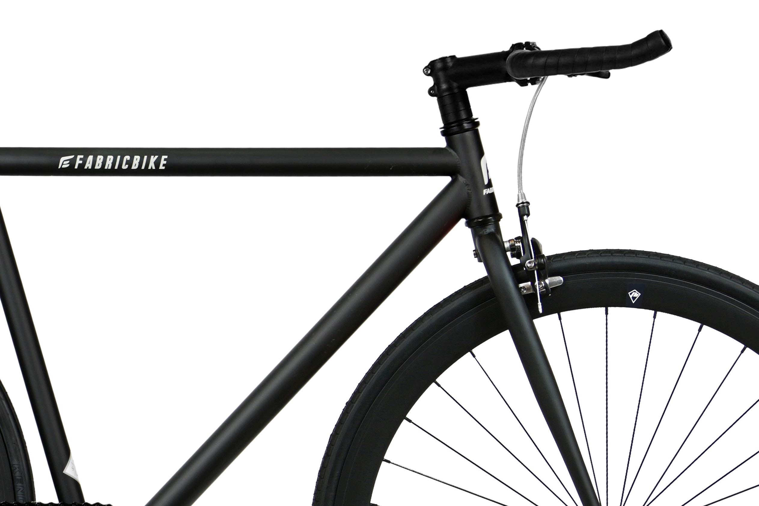 FabricBike Original Pro- Bicicleta Fixie, Piñon Fijo Flip-Flop, Single Speed, Cuadro Hi-Ten Acero, 10,45 kg. (Talla M)