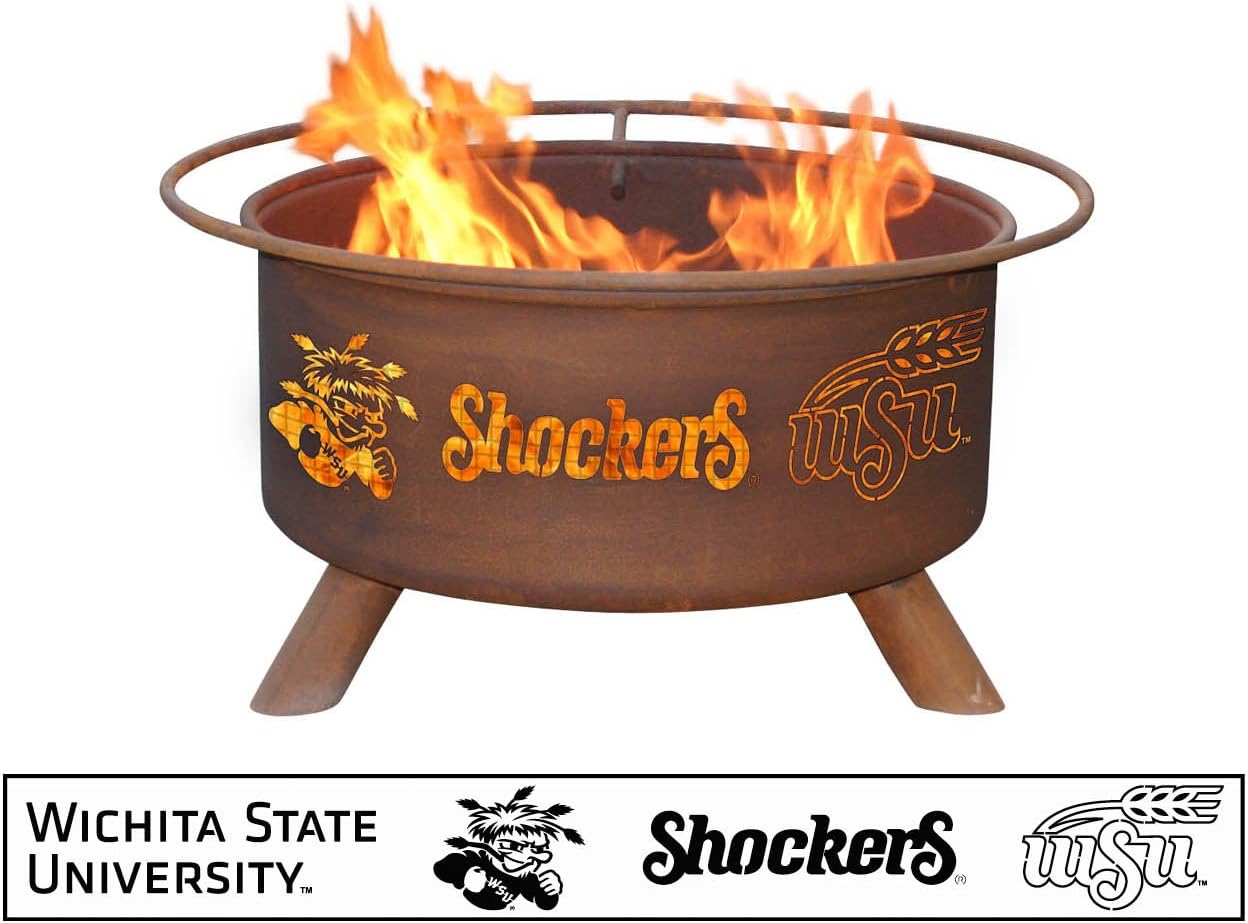 Patina Products F475 Wichita State University Fire Pit