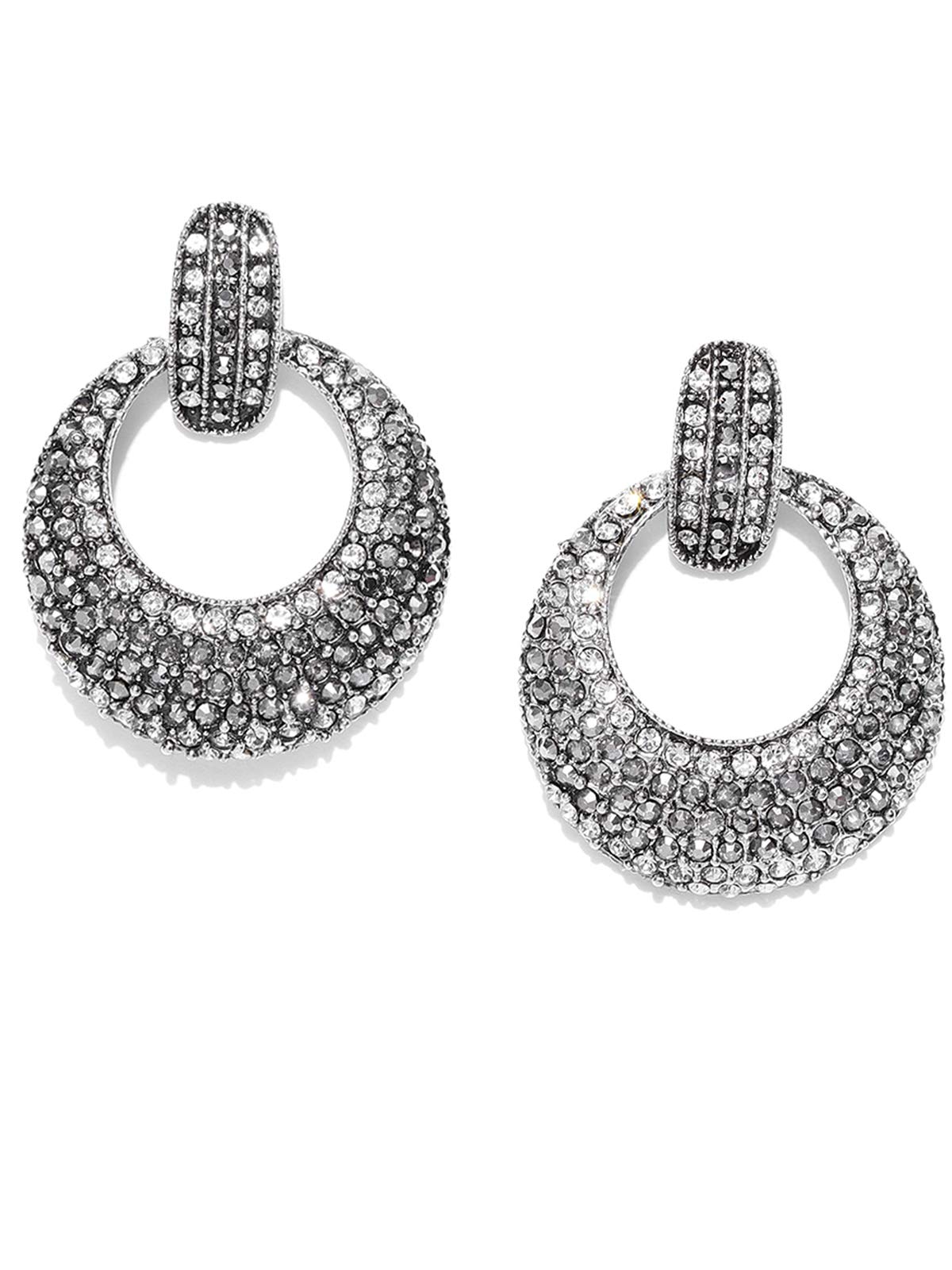 Zaveri Pearls Mesmerising Austrian Diamonds Studded Dangle Earring For Women-ZPFK8337 (B07MYJXBM3) Amazon Price History, Amazon Price Tracker