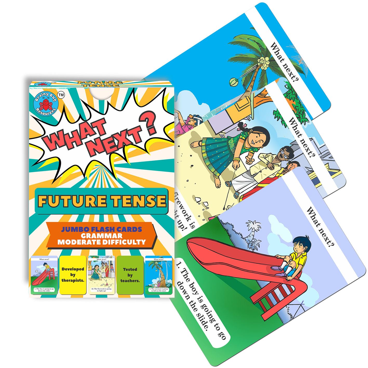 Buy Flashcards and Resources for Teaching Language (Action Words in