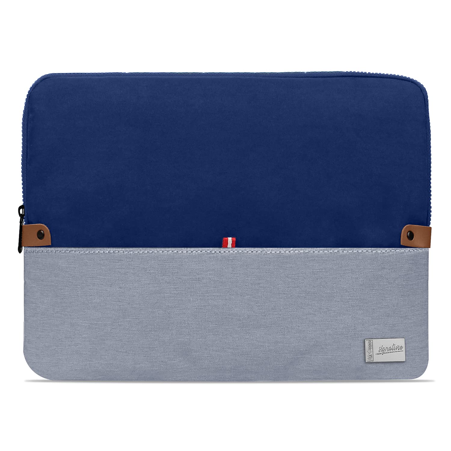 AirCase Premium Laptop Sleeve Bag fits upto 15.6" Laptop/Macbook, padded case cover pouch, for