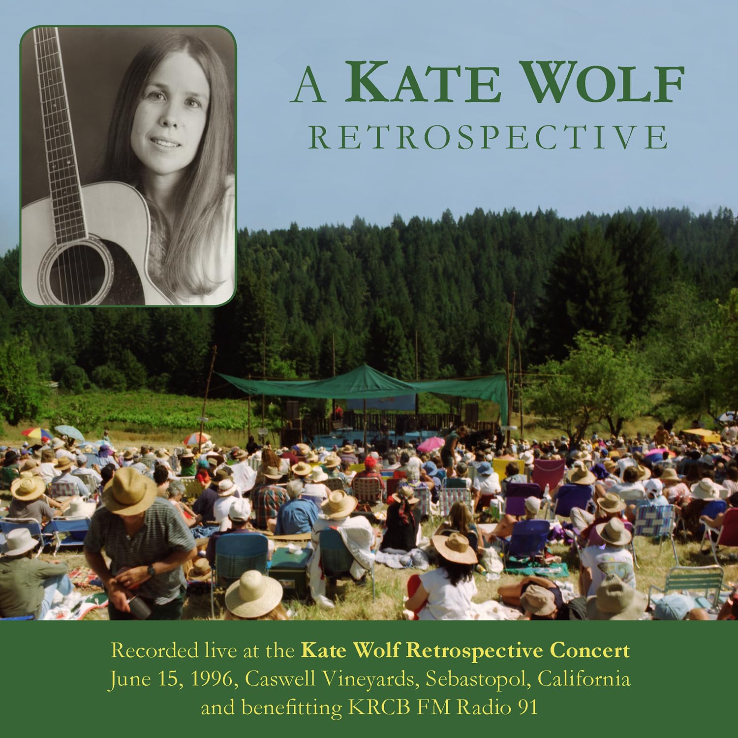Kate Wolf A Kate Wolf Retrospective CD NEW