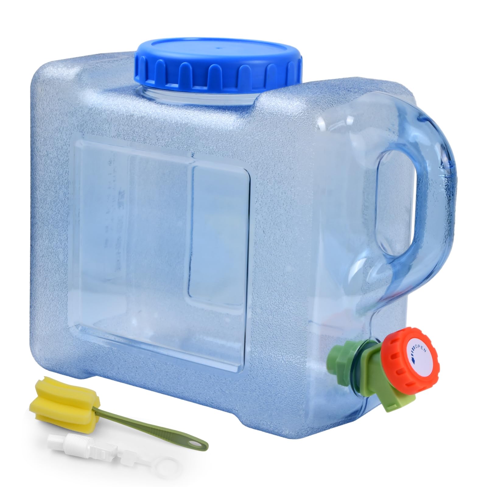 Bidon d'eau de camping, 5 L ~ 22 L, réservoir d'eau avec robinet, bidon d'eau potable Bidon d'eau de camping, 5 L ~ 22 L, réservoir d'eau avec robinet, bidon d'eau potable