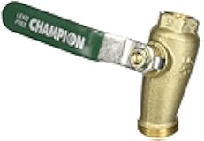 Arrowhead® 253bvlf Quickturn™ No-kink Hose Bibb Ball Valve, 1/2