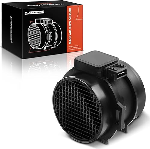 A-Premium Medidor de sensor de flujo de aire masivo [3 pines] Compatible con BMW 323i/328i/528i 1999-2000, 325i/325Ci/525i 2001-2003, 2.5L 2.8L, disponible en Yaxa Guatemala