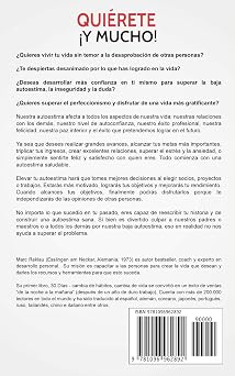 Quiérete ¡ Y MUCHO!: 30 Días para aumentar tu autoestima. Cómo superar la baja autoestima, la ansiedad, el estrés, la inseguridad y la duda en ti mismo