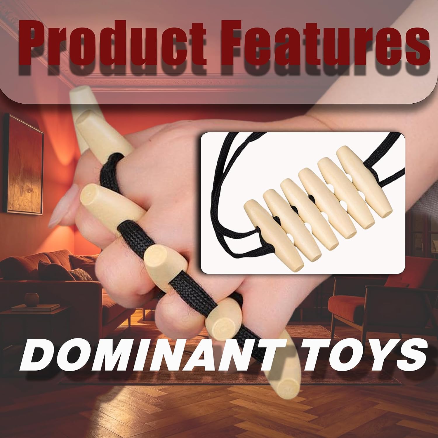 Finger Sex Toy Kits Cuffs BDSM Toy Punishment Instruments Sex Toys Bondage