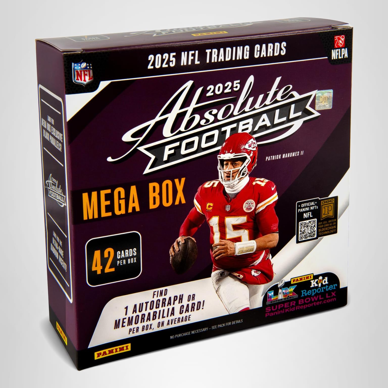 Amazon.com: 2025–26 Panini Absolute Football Mega Box – Retail