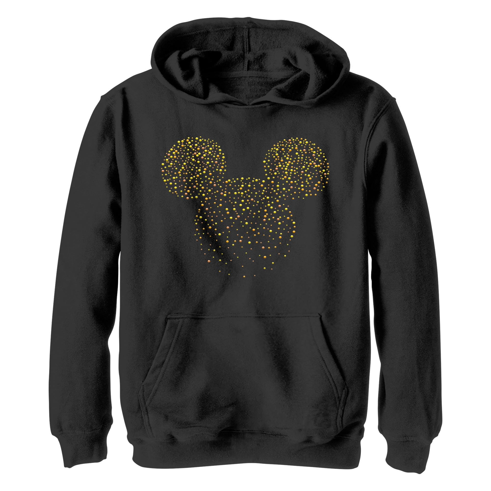 Mickey Boy's Hooded Pullover Fleece Disney chaud avec capuche