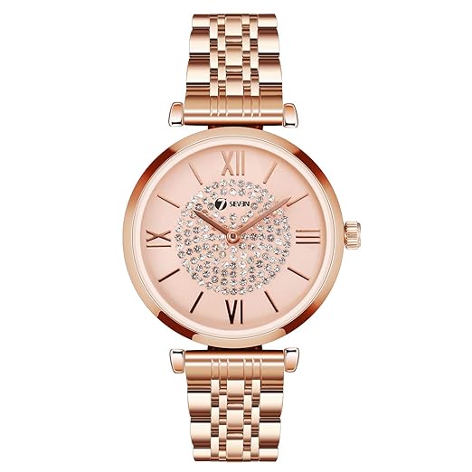 rose colored watches