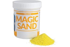 Steve Spangler Science Magic Sand, Dry Play Sand That Defies Water