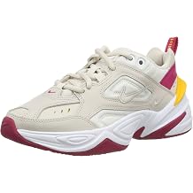 Nike W Nike M2k Tekno, Women s Gymnastics Shoes, Brown Desert Sand/Desert Sand/Phantom/Wild Cherry/Dk Sulfur 016, 3 UK 36 EU