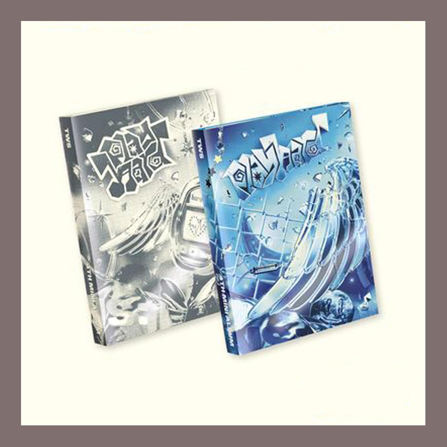 TWS play hard 4th Mini Album (KiT Ver.)