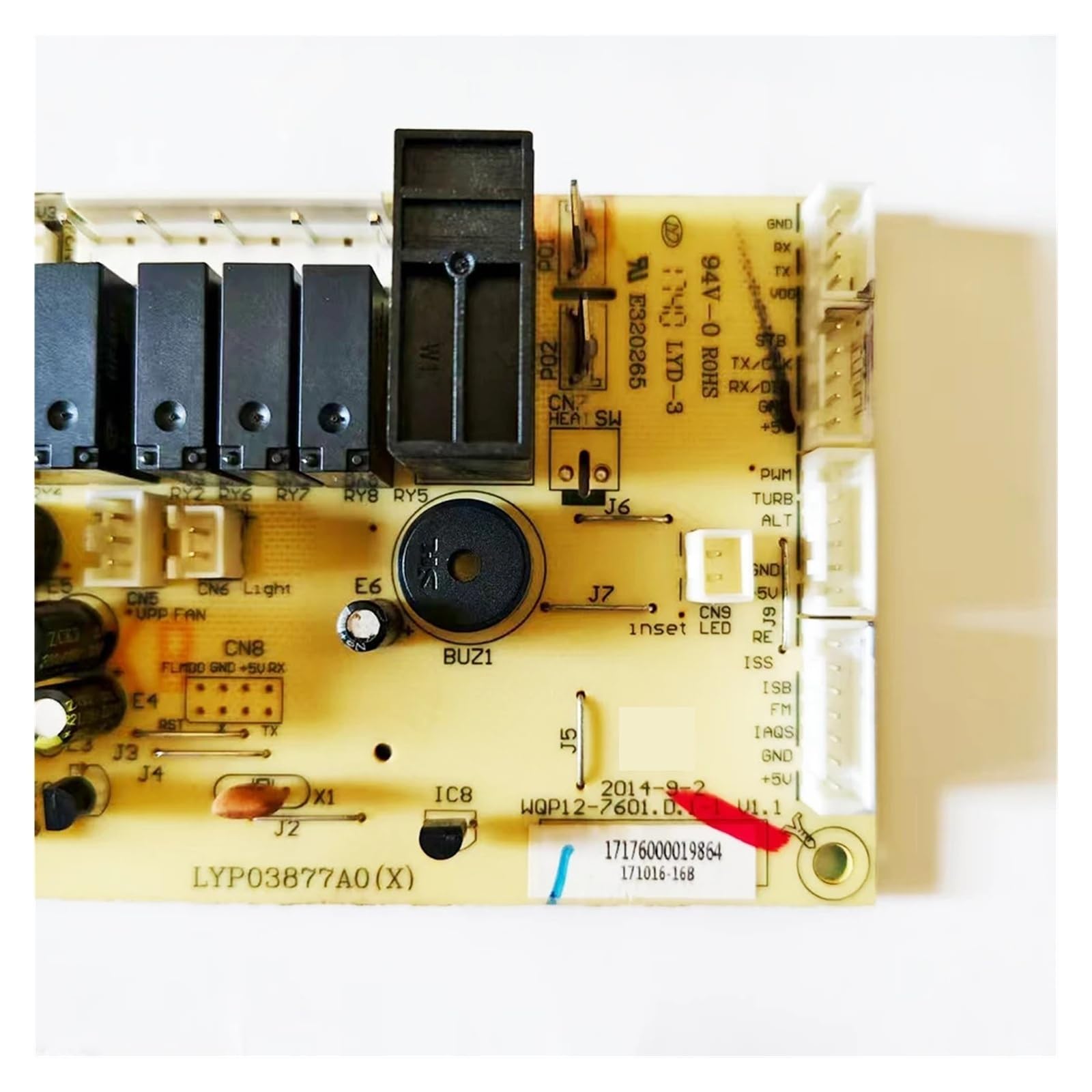 Placa base de ordenador de alimentación WQP12-7601 LYP03877A0 17176000019864