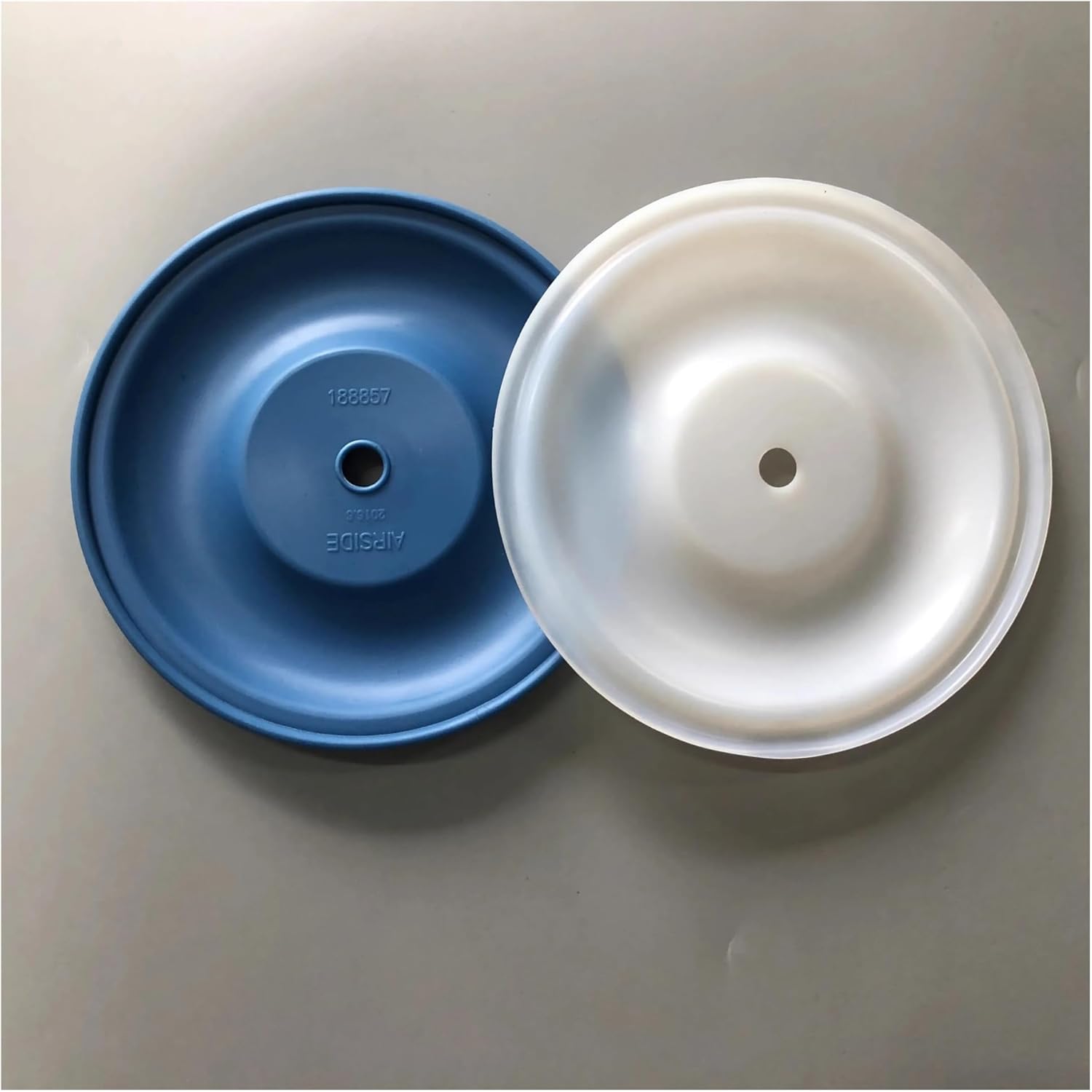 PTFE Diaphragm Replacement for Air Diaphragm Pump - 170mm Membrane, Compatible with QBY3-40/32 and Graco 188605/188857(NBR 170mm)