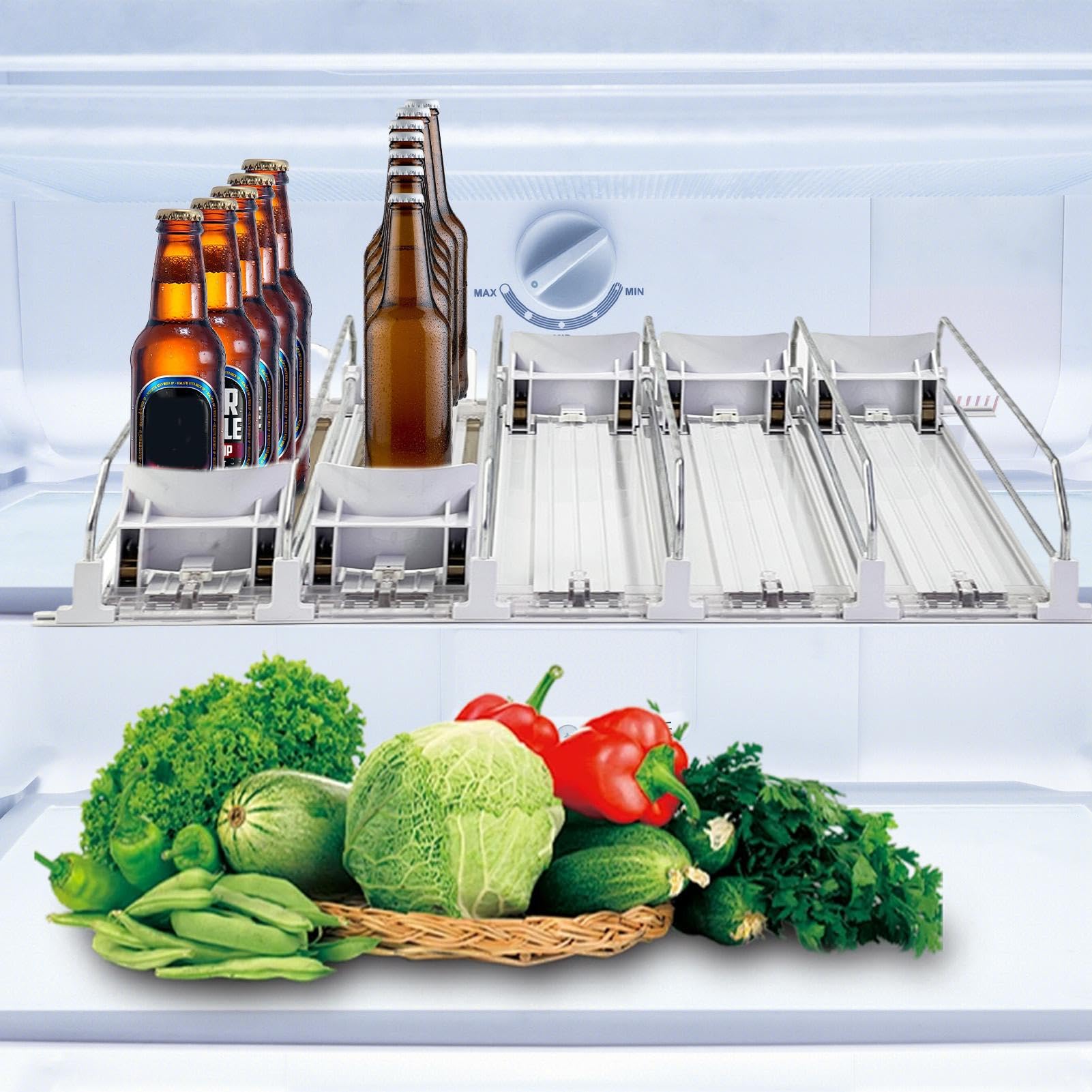 Koelkast Soda Can Dispenser - Automatische Koelkast Organizer