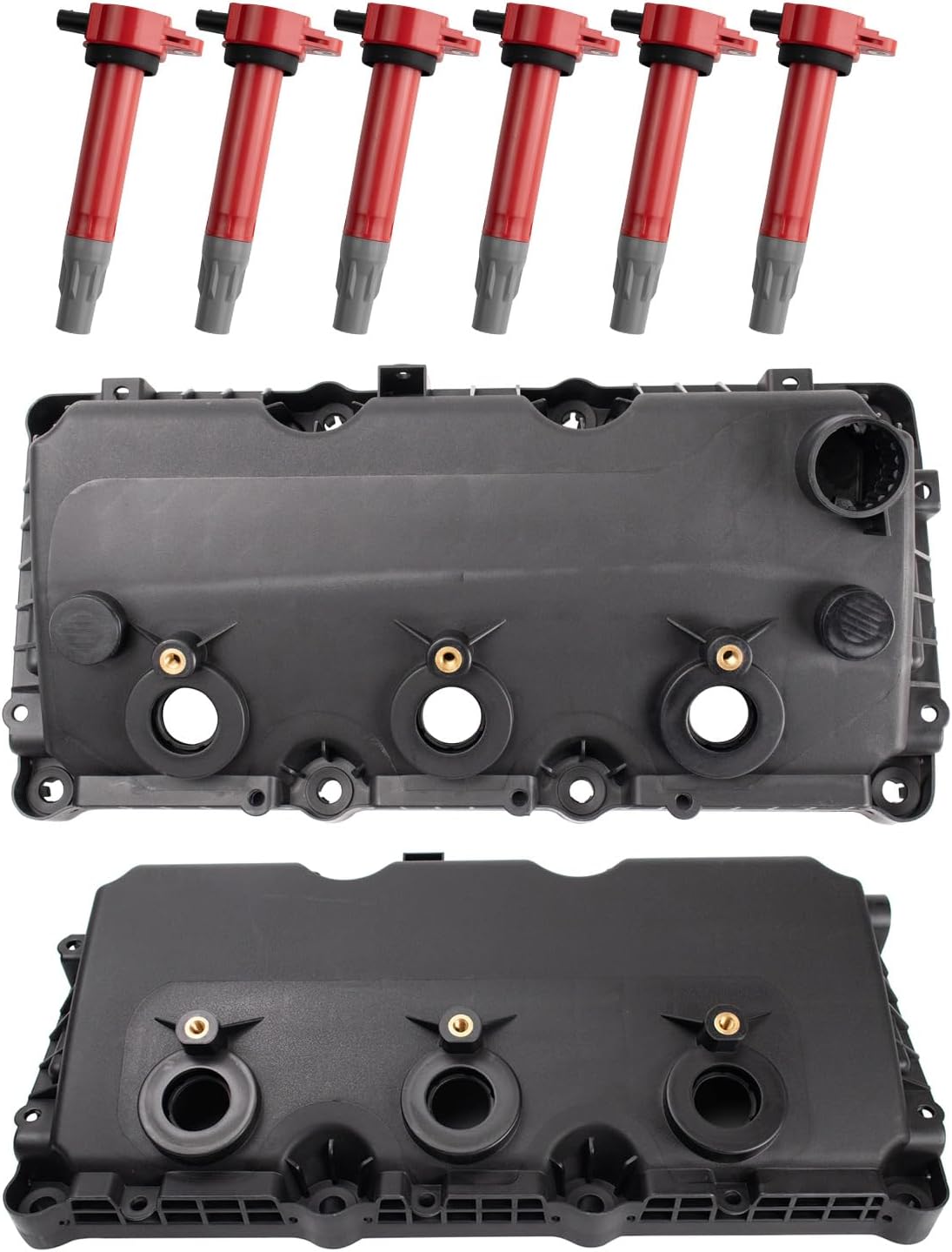 TRQ Ignition Kit Compatible with 2007-2010 Chrysler 300 2007-2008 Pacifica Sebring 2008-2010 Town & Country Dodge Avenger 2009-2010 Challenger Charger Grand Caravan Journey Magnum 2007-2011 Nitro