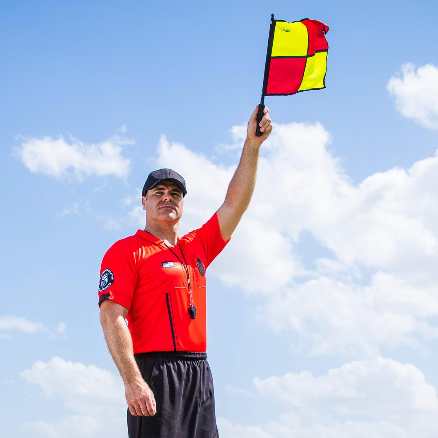 Champion Sports Official Checkered Flag with Border - Image 2