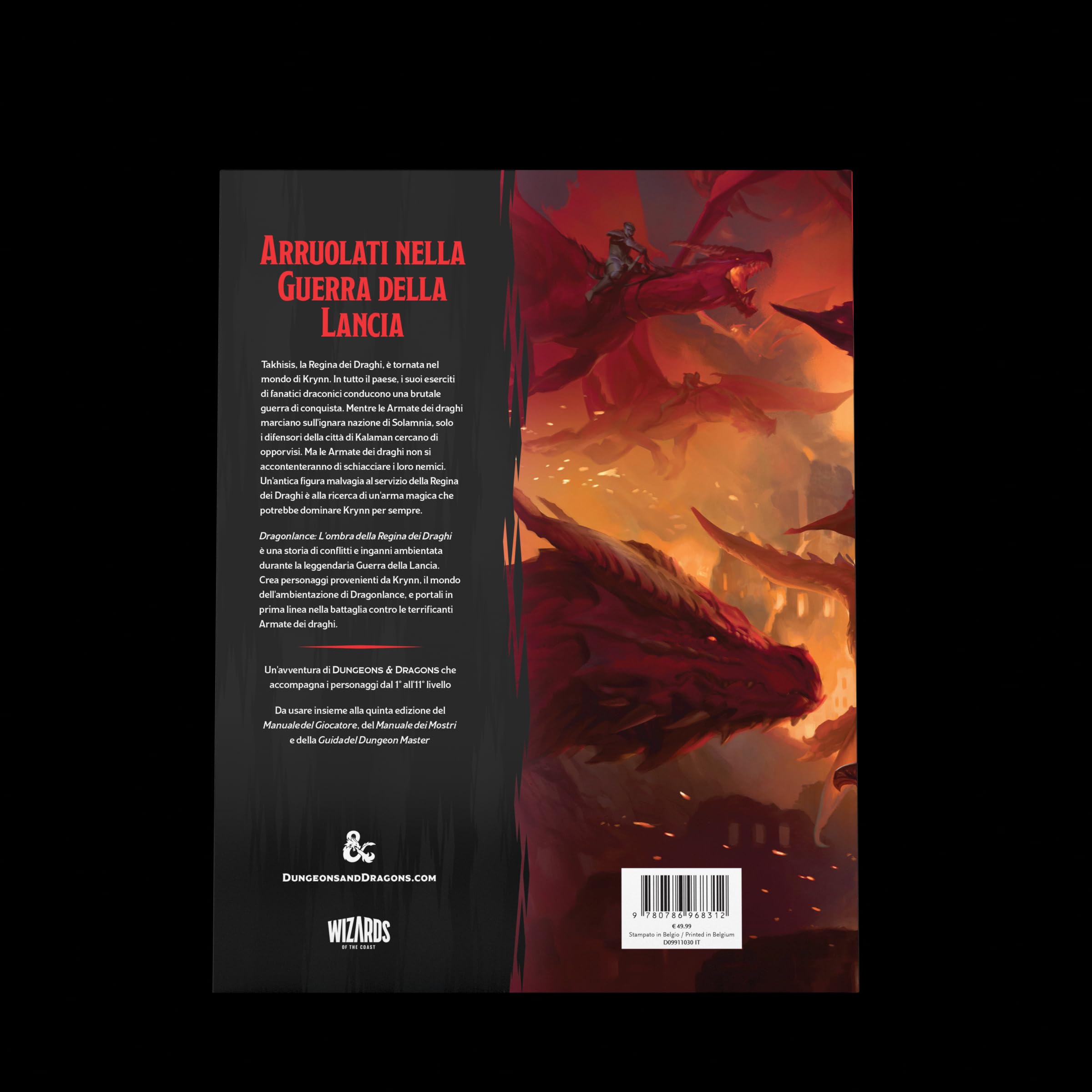 Dragonlance: Shadow of the Dragon Queen (libro di avventure di Dungeons & Dragons - (Versione in Italiano)