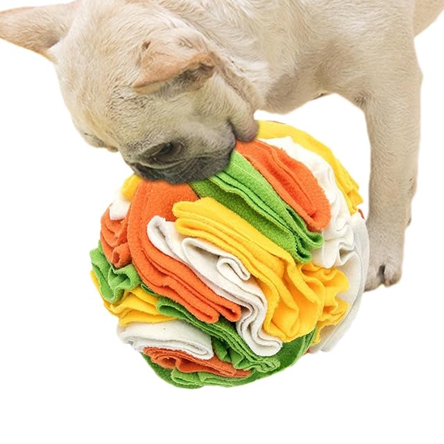 Kasmole Alfombrilla olfateadora para Perros - Pet Snuffle Ball para Perros