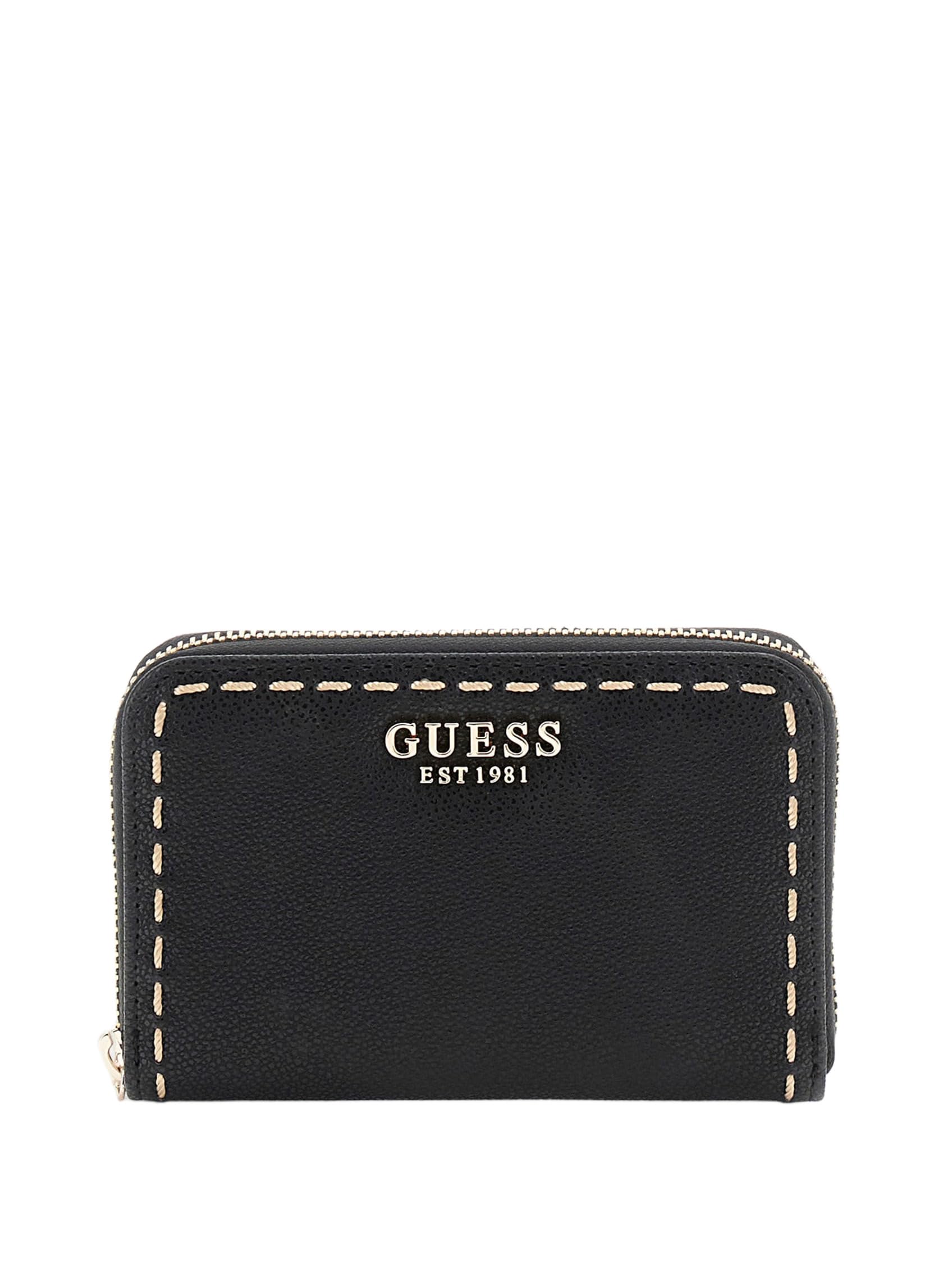 GUESS Kürschnerei-Mappen/Geldbeutel jeans - Frau