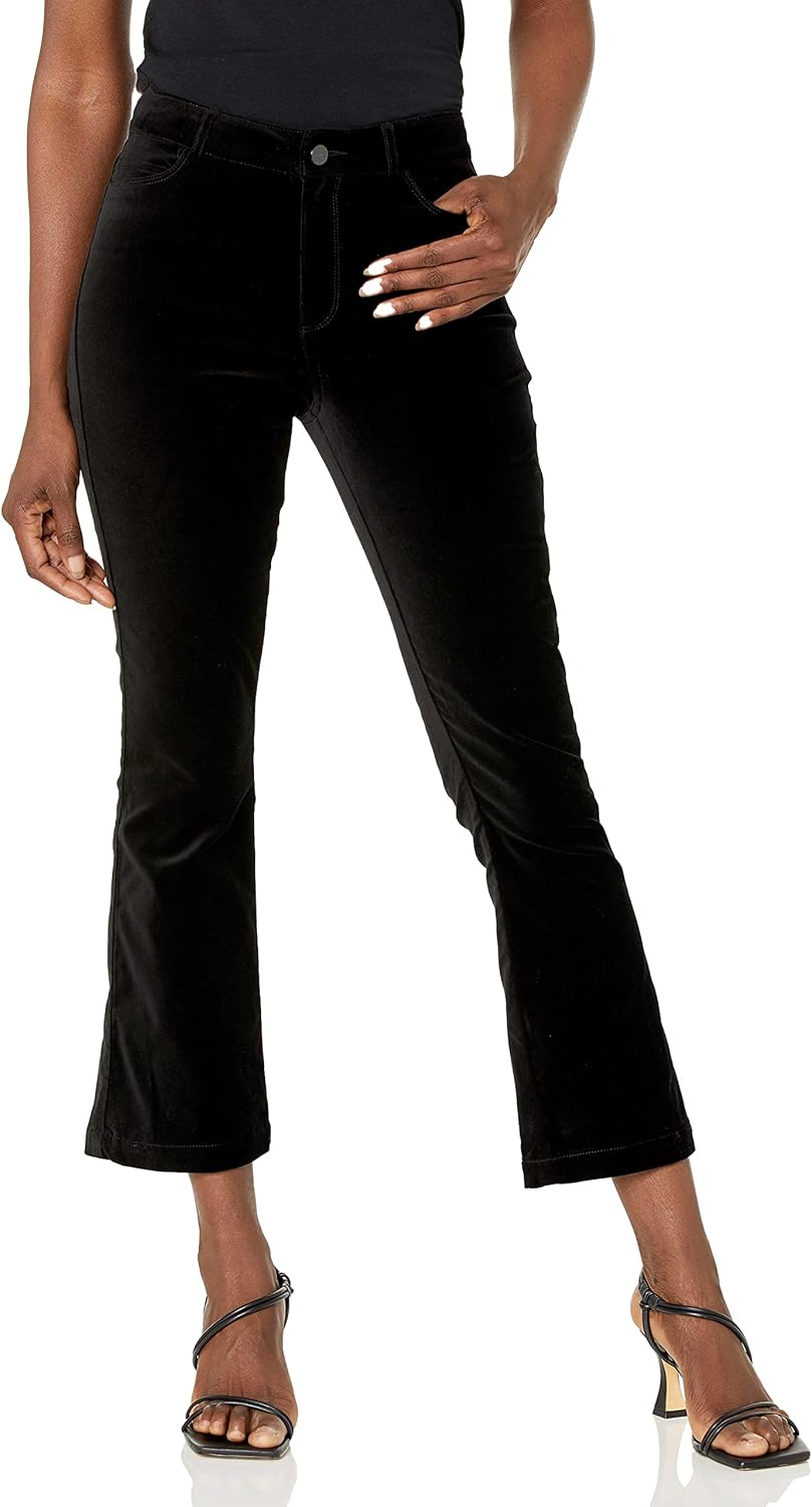 PAIGE Women's Claudine Ankle Flare Jeans