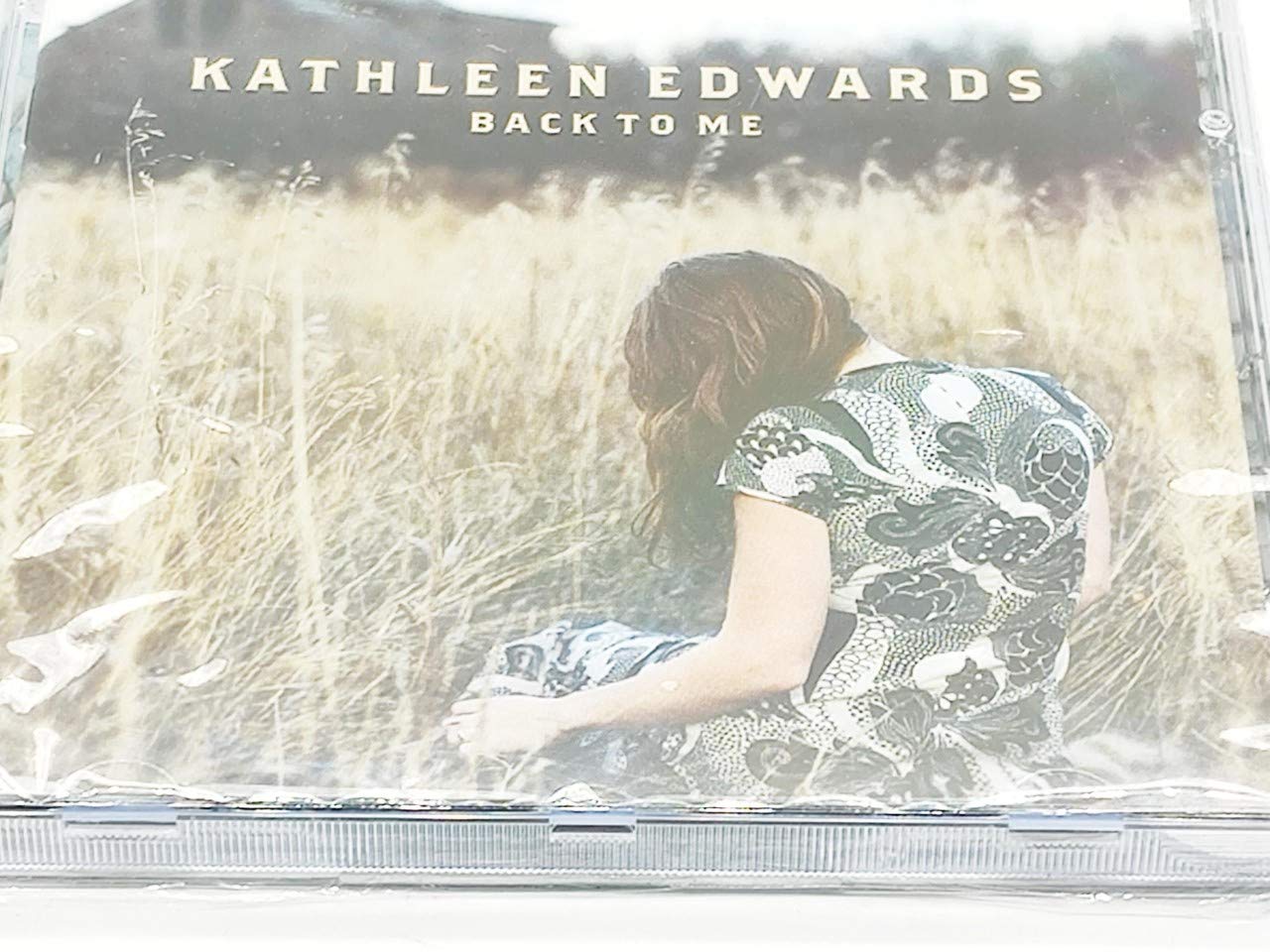 Back to Me [Audio CD] Edwards, Kathleen