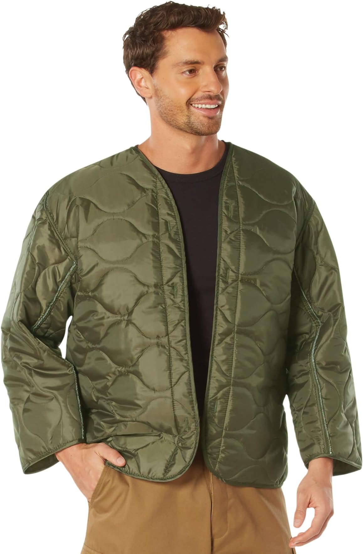 M-65 Field Jacket Liner - Stand Alone or Great For Layering