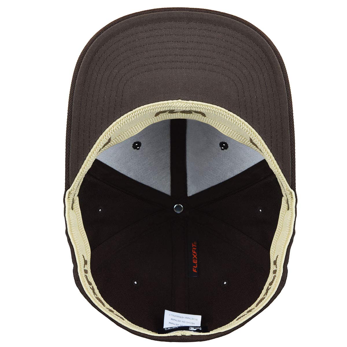 Kangol Czapka Wool Flexfit - w pelni zabudowana basecap z daszkiem wełniana Zamknięte tyłu, daszkiem, wiosna-lato