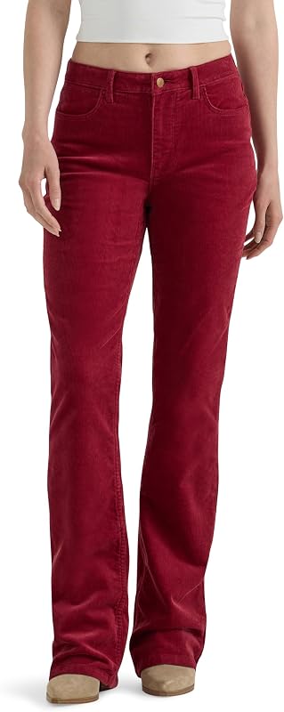 Wrangler jeans de talle alto para mujer