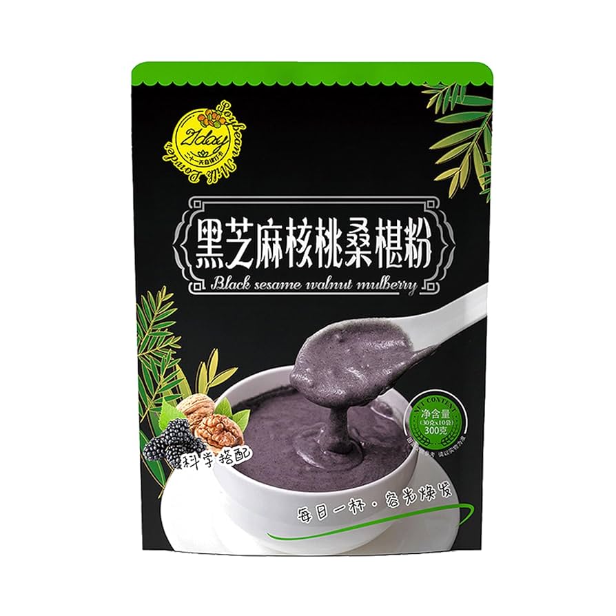 Amazon.com: Mkostlich Black Sesame Walnut Mulberry Powder
