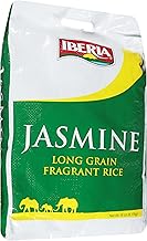 Iberia Jasmine Long Grain Fragrant Rice, 18 Pound