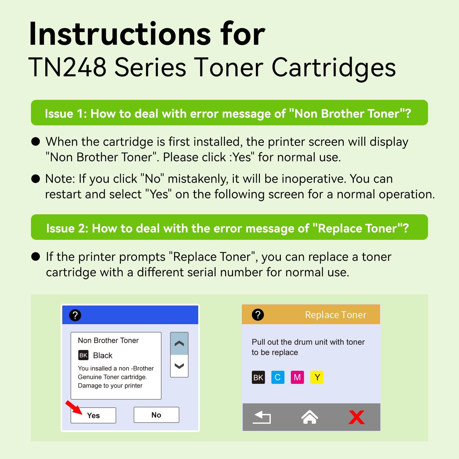 swiss toner TN248XL Lot de 5 cartouches d'encre compatibles avec Brother TN-248XL TN248 TN-248VAL pour Brother MFC-L3760CDW MFC-L3740CDW MFC-L3740CDWE DCP-L3560CDW HL-L3240CDW HL-L3220CW