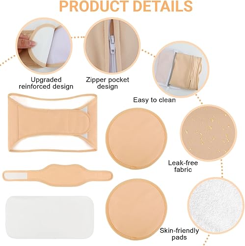 Miniatura 2 de Paquete de aceite de ricino, paquete de aceite de ricino, algodón orgánico, diseño a prueba de fugas, envoltura de aceite de ricino para cuerpo de