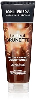 John Frieda Brilliant Brunette Colour Protecting Moisturizing Shampoo