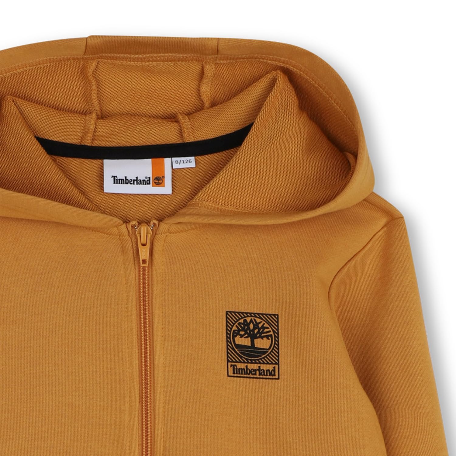 Timberland Sweter chłopięcy, T60382, Beżowy/Czarny, 5 Lat