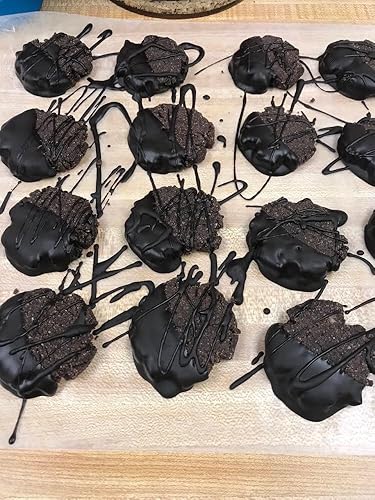 Miniatura 7 de Sweet LUV Chocolate oscuro en trocitos para repostería, sin azúcar ceto sin OGM, vegano