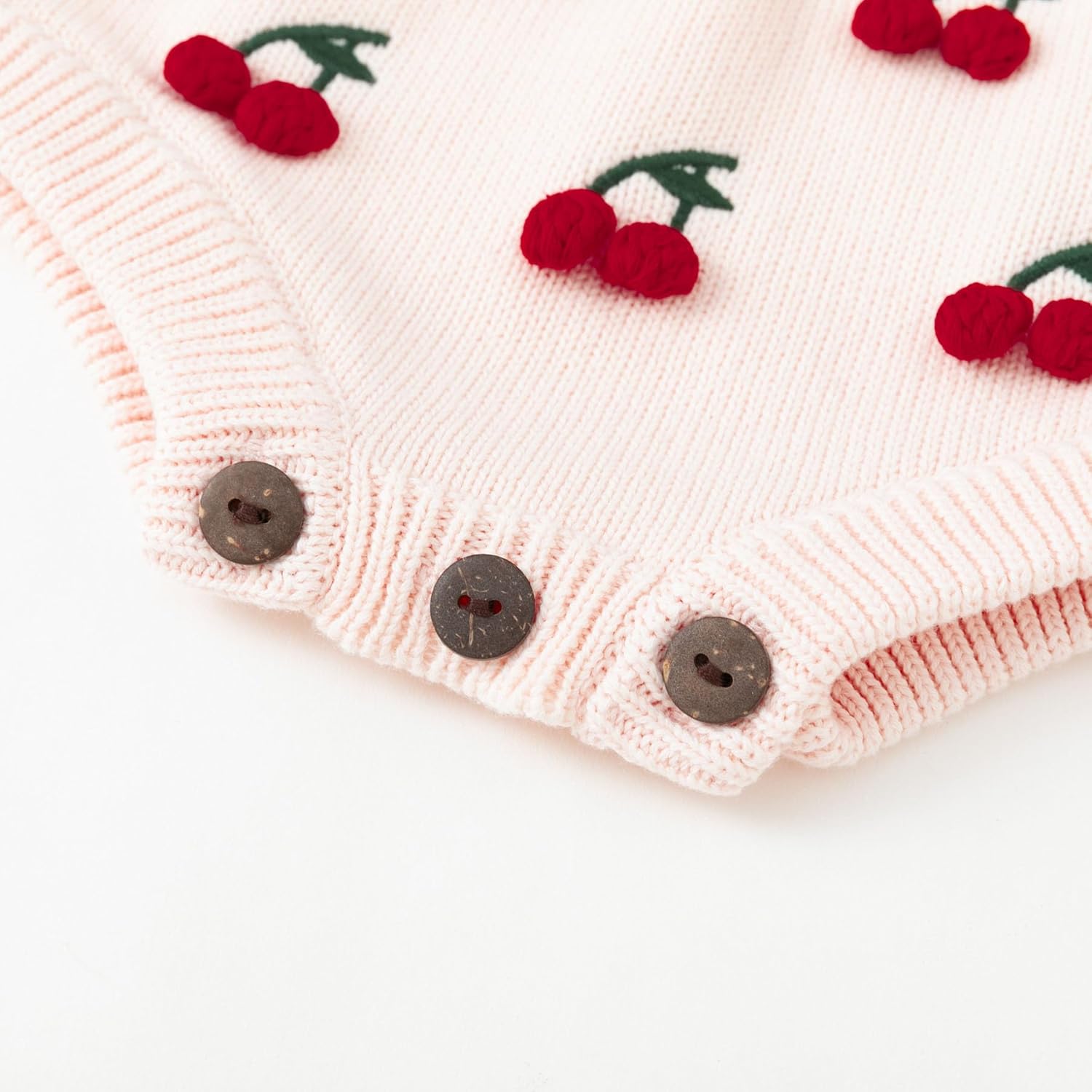 Simplee kids Baby Girl Knit Romper Fall Sleeveless Pompoms Rompers Newborn Little Girl Overall Jumpsuit Outfits