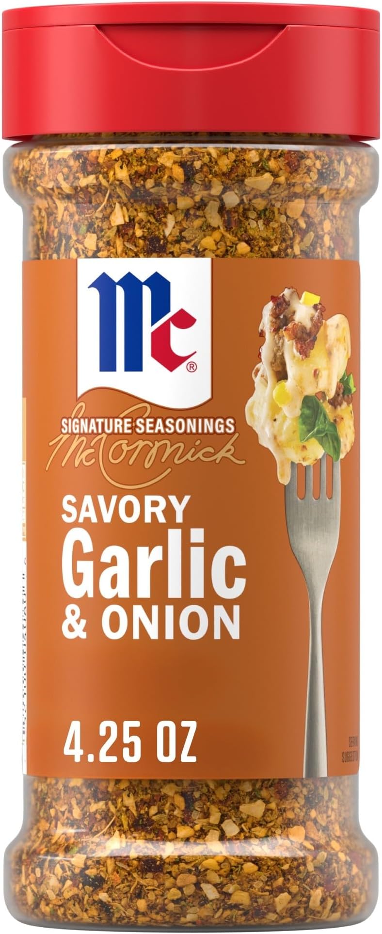 Garlic and Onion, Black Pepper and Sea Salt All Purpose Seasoning, 4.25 oz