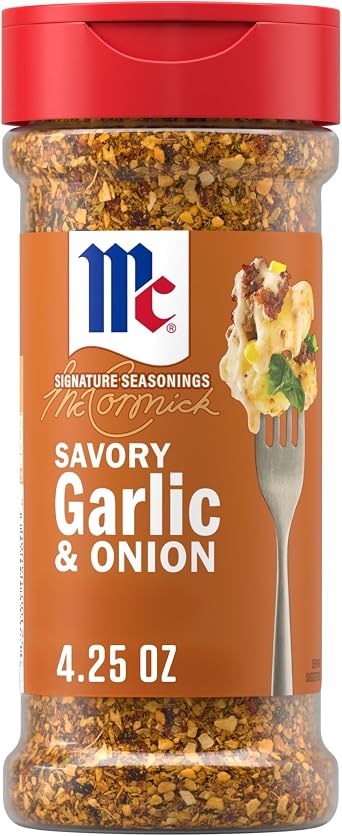 McCormick Garlic Onion Black Pepper And Sea Salt All Purpose Seasoning 120g
