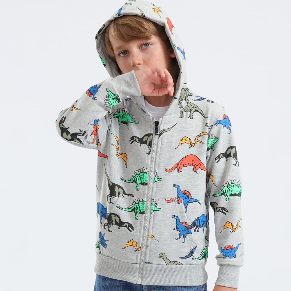 Amazon.com: HZXVic Kids Dinosaur Hoodies for Boys,Toddler