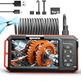 Triple Lens Borescope with 5