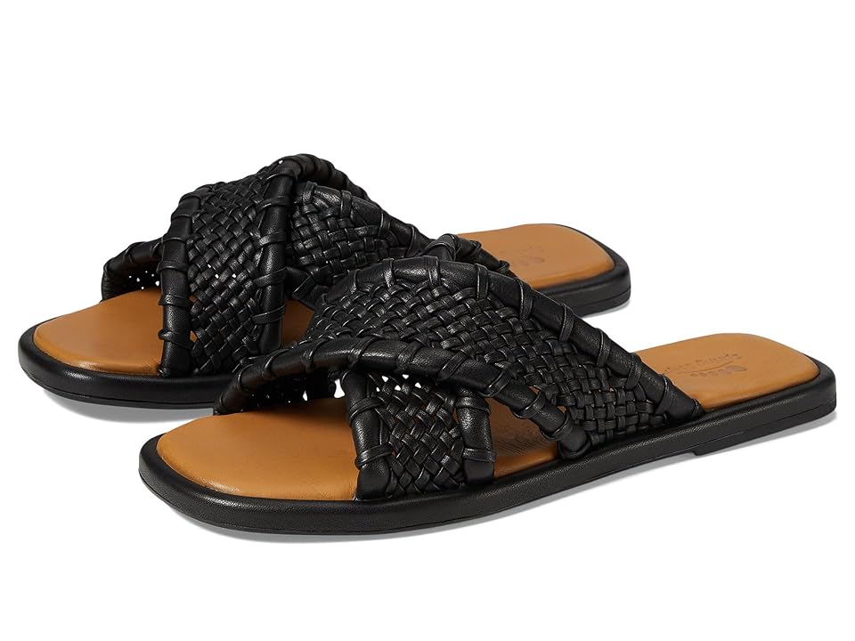 Spring Step Montauk Women's Sandals Black : EU 42 (US Women's 10.5-11) M, Leather